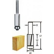 Makita Freze Bıçağı 12X12.7 mm