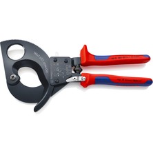 Knipex Cırcır Mekanizmalı Kablo Makası 280 mm