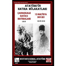 Kaptan Kitap Atatürk'ün Hatıra Mülakatları