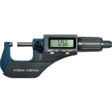 Bts Dijital Mikrometre 0 - 25 mm