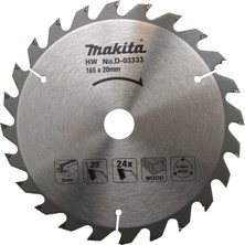 Makita Ahşap Daire Testere 165X24 Diş