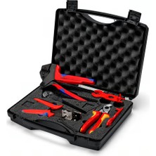 Knipex Knıpex Mc4 Solar Konektörler Için 7 Parçalı Set