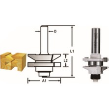 Makita Freze Bıçağı 12X41 mm
