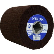 Nikon Kanallı Mop Non Woven Zımpara 120 Kum