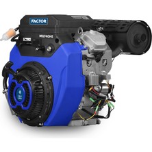 Factor 22 Hp Benzinli Motor  Ipli - Marşlı Kamalı