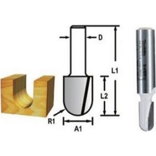 Makita Freze Bıçağı 8X12.7 mm
