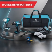 Makita Reıs WORKLINE10-STARTERSET 8 Parça