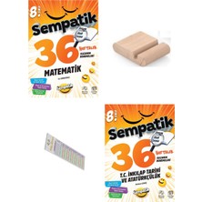 Ünlüler Karması 8.sınıf Sempatik Matematik Inkilap Tarihi Kazanım Denmeleri Lgs 2027+TELEFON Tutucu+Çözüm Ayracı