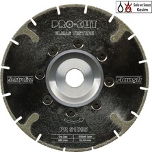 Pro-Cut Elekrolize Testere Flanşlı 180 Ece