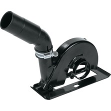 Makita Toz Toplama Kalkanı + Hortum Adaptörü 115 - 125 mm