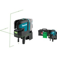 Makita 4 Nokta Yeşil Çapraz Çizgi Lazeri (Akülü)
