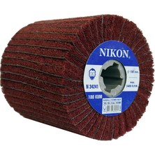 Nikon Kanallı Kombi Mop Non Woven Zımpara 100 Kum