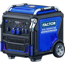 Factor Invertörlü Benzinli Jeneratör 11 Kw
