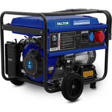 Factor 10 Kva Benzinli Ipli -Marşlı Tri Jeneratör