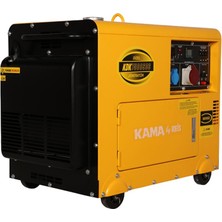  by reis dizel jeneratör 5.5 kw/6.9 kva