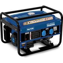 Factor 3.5 Kva Benzinli Ipli Jeneratör