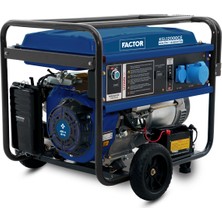 Factor Benzinli Jeneratör 12 Kva Monofaze