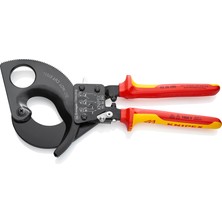Knipex Cırcır Mekanizmalı Kablo Makası 280 mm
