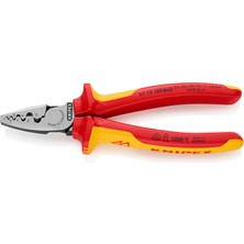 Knipex Knıpex 97 78 180 Vde Yüksük Sıkma Pensi