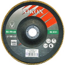 Nikon Flap Disk 115 mm 100 Kum
