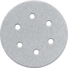 Nikon Alüminyum Oksit Cırtlı 6 Delikli Disk Zımpara 150 mm 240 Kum