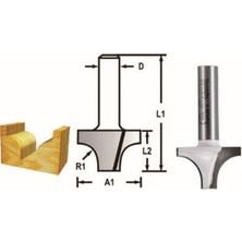 Makita Freze Bıçağı 8X25.4 mm