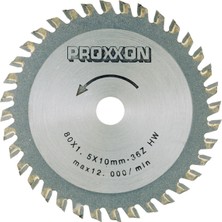 Proxxon Tungsten Karbür Uçlu Testere 36 Diş