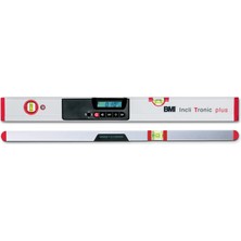 BMI Bmı 601180 Inclıtronıc Dijital Eğim Ölçerli Su Terazisi 180 cm