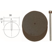 Proxxon Kesme Diski 10 Lu 38 mm