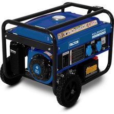 Factor 3.5 Kva Benzinli Ipli - Marşlı Jeneratör