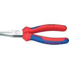 Knipex Yassı Ağzı Kargaburun 160 mm