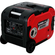  by reis ınvertörlü benzinli jeneratör 4 kw/4 kva