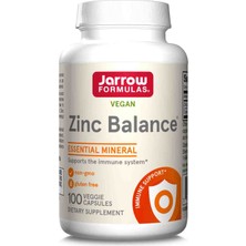 Jarrow Formulas Zinc Balance 15 Mg 100 Kapsül