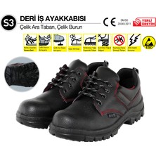 414 S3 Deri Iş Ayakkabısı No:42