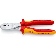 Knipex Knıpex 74 06 200 Agır Hızmet Vde Yan Keskı