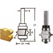 Makita Freze Bıçağı 8X25.4 mm