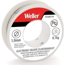 Weller EL99/1 Kurşunsuz Lehim Teli 25GR