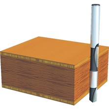 Makita Freze Bıçağı 6x6 mm