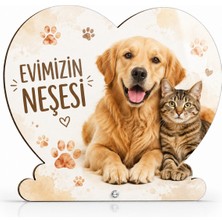 Belirtilmemiş Kişiye Özel Kalp Fotoğraf Çerçevesi 15X15 cm – Resim ve Yazı Baskılı Masaüstü Hediye