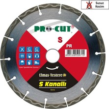 Pro-Cut S Kanallı Testere 180 S