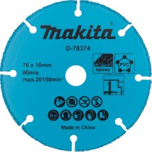 Makita Pvc Boru Bıçak 76MM DMC300
