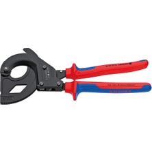 Knipex Cırcır Mekanizmalı Kablo Makası 315 mm
