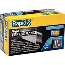 Rapid U Tipi Kablo Çakma Zımba Teli R 28/9 - 5m