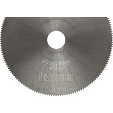Proxxon Hss Kesme Bıçağı 160 Diş 65 mm