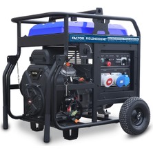Factor Benzinli  Dual Jeneratör 23,75 Kva