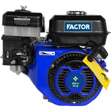 Factor 16 Hp Benzinli Motor Ipli &amp; Marşlı Kamalı