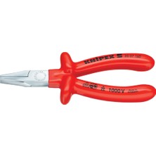 Knipex Yassı Ağzı Kargaburun 160 mm