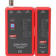 Uni-T Network Kablo Test Cihazı