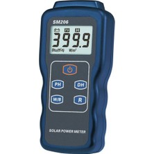 Mastech SM206 Güneş Enerjisi Ölçüm Cihazı