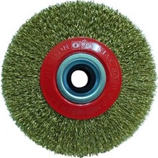 Hawk Sarı Telli Daire Fırça 175X25 mm